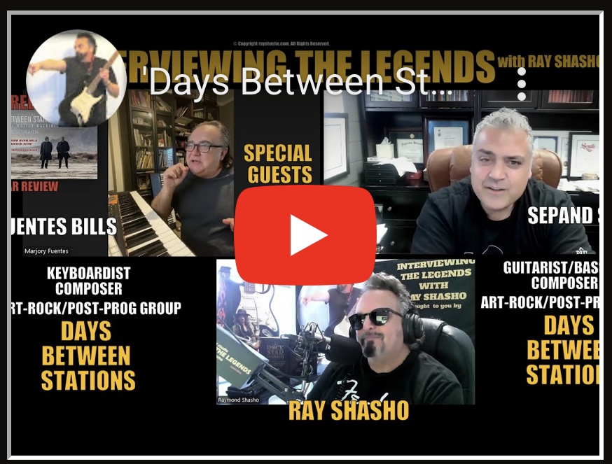 Listen/Watch Our Interview with Radio Host Ray Shasho
